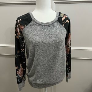 Pink Clover Sweater Top